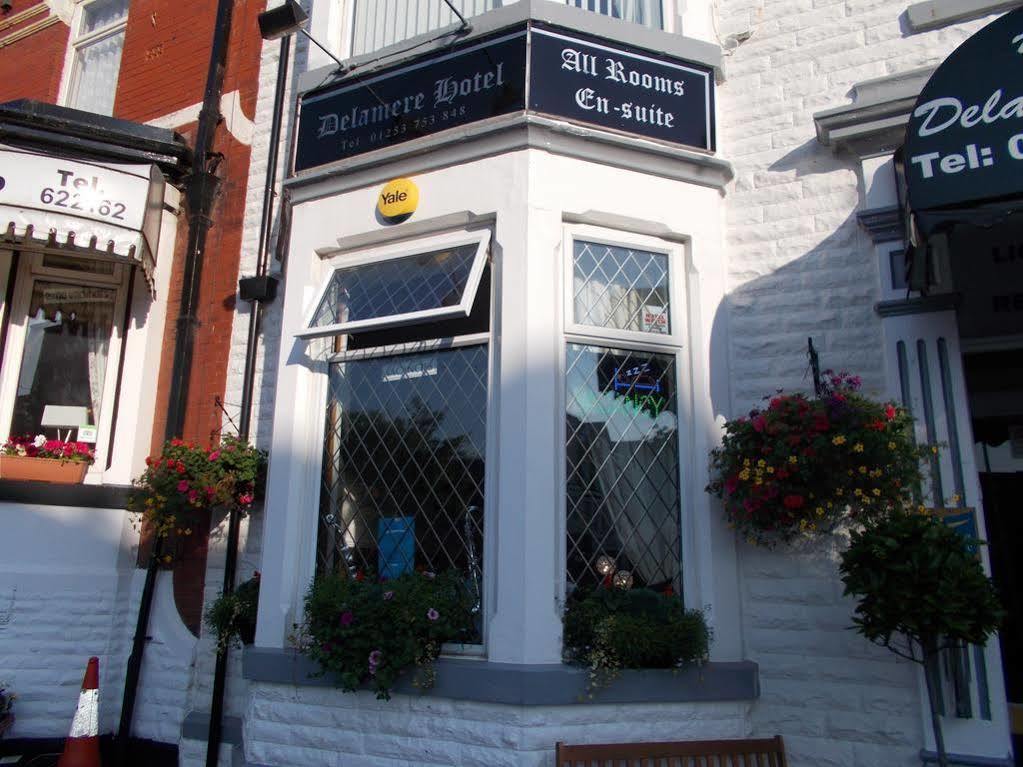 Delamere Hotel Blackpool Ngoại thất bức ảnh